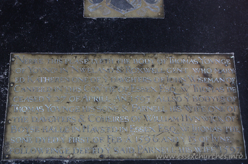 St Michael & All Angels, Roxwell Church