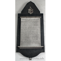 St Michael & All Angels, Roxwell Church – Monument 8