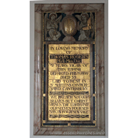 St Michael & All Angels, Roxwell Church – Monument 11