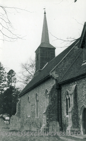 St Michael & All Angels, Roxwell Church – Dated 1966. One of a set of photos obtained from Ebay. Photographer and copyright details unknown.
