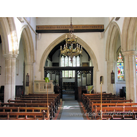 St Andrew, Shalford Church – Interior 1