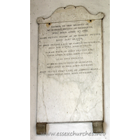 St Andrew, Shalford Church – Monument 3