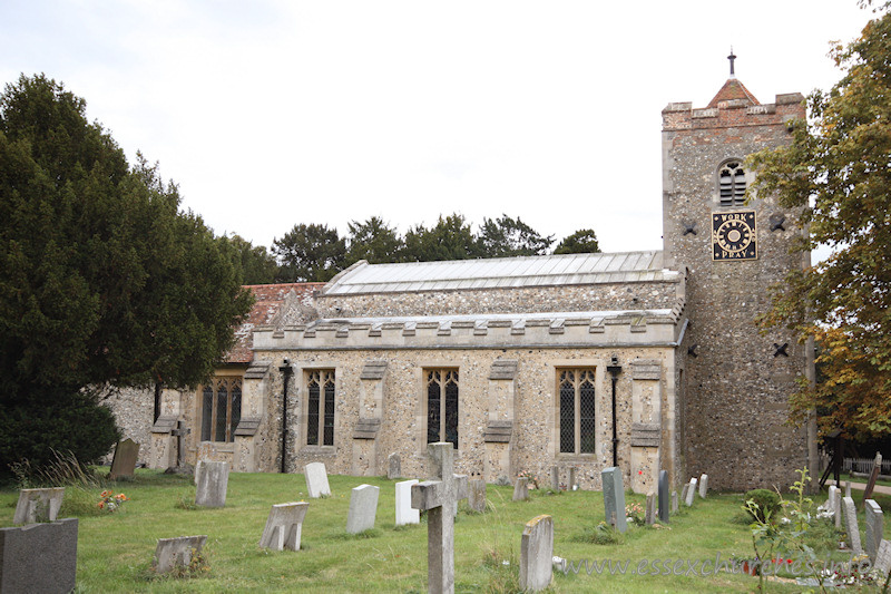 St Mary the Virgin, Sheering Church