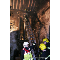 St Mary the Virgin, Sheering Church – Postcard 7: Image courtesy of Essex County Fire and Rescue Service - http://www.essex-fire.gov.uk.