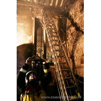 St Mary the Virgin, Sheering Church – Postcard 8: Image courtesy of Essex County Fire and Rescue Service - http://www.essex-fire.gov.uk.
