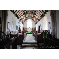 All Saints, Terling Church – Interior 2