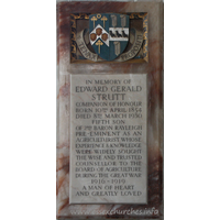 All Saints, Terling Church – Monument 7
