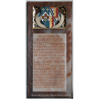 All Saints, Terling Church – Monument 8