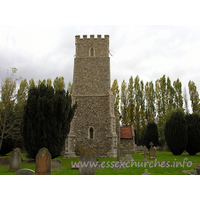 St James the Great, Great Saling Church – Exterior 3