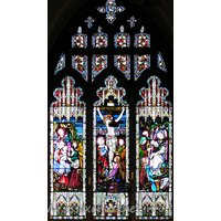 St James the Great, Great Saling Church – Stained Glass 1