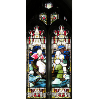 St James the Great, Great Saling Church – Stained Glass 2
