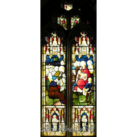St James the Great, Great Saling Church – Stained Glass 3
