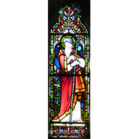 St James the Great, Great Saling Church – Stained Glass 6