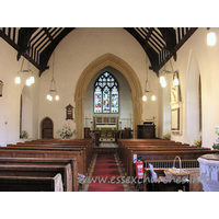 St James the Great, Great Saling Church – Interior 1