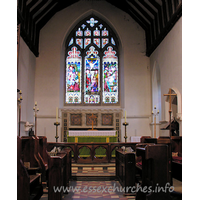 St James the Great, Great Saling Church – Interior 2