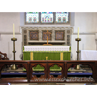 St James the Great, Great Saling Church – Interior 3
