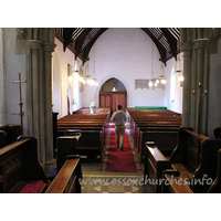 St James the Great, Great Saling Church – Interior 4