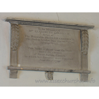 St James the Great, Great Saling Church – Monument 2