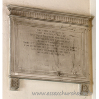 St James the Great, Great Saling Church – Monument 3