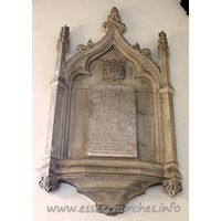 St James the Great, Great Saling Church – Monument 4
