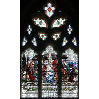 St Peter, Great Birch Church – Stained Glass 1