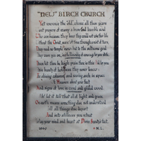 St Peter, Great Birch Church – Miscellaneous 2