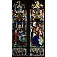 St Mary the Virgin, High Easter Church – Stained Glass 3