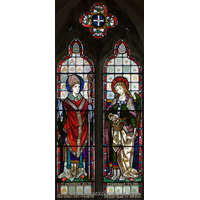 St Mary the Virgin, High Easter Church – Stained Glass 4