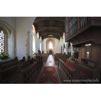 St Mary the Virgin, High Easter Church – Interior 5