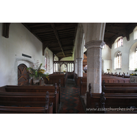St Mary the Virgin, High Easter Church – Interior 7