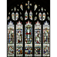 All Saints, Writtle Church – Stained Glass 1
