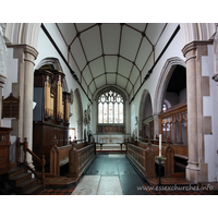 All Saints, Writtle Church – Interior 2
