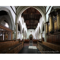 All Saints, Writtle Church – Interior 5