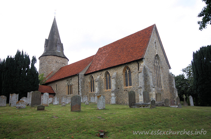 St Mary, Great Leighs Church