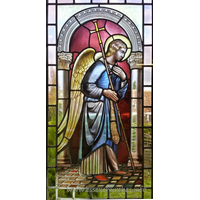 St Barnabas, Colchester Church – Stained Glass 1