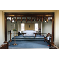 St Barnabas, Colchester Church – Interior 2