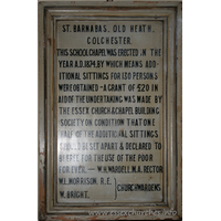 St Barnabas, Colchester Church – Miscellaneous 3