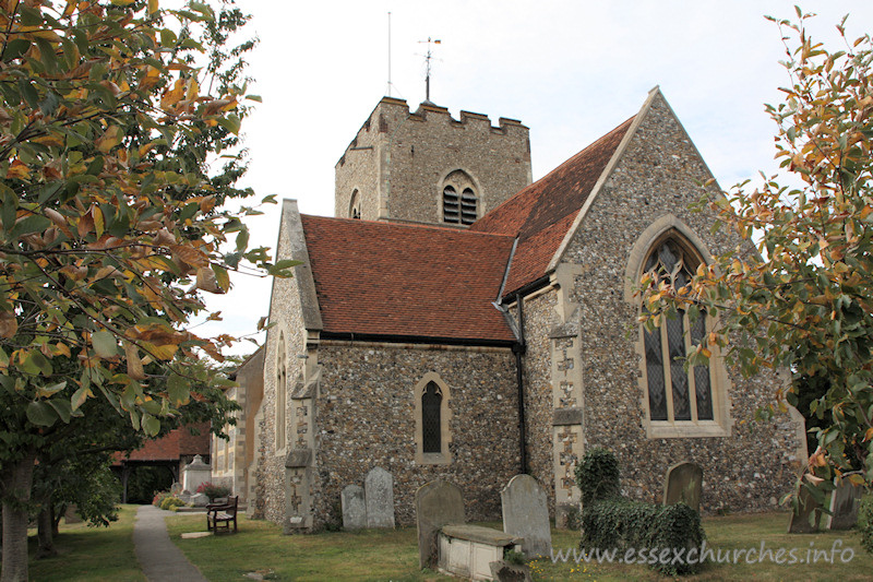 St Andrew, Boreham Church