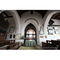 St Andrew, Boreham Church – Interior 2