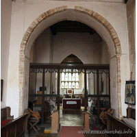 St Andrew, Boreham Church – Interior 4