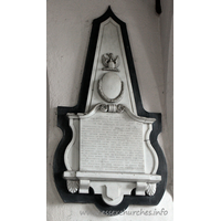 St Andrew, Boreham Church – Monument 14