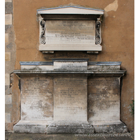 St Andrew, Boreham Church – Monument 16