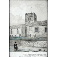 St Andrew, Boreham Church – Postcard 1