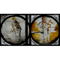 St Mary & All Saints, Rivenhall Church – Stained Glass 10