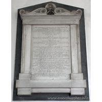 St Mary & All Saints, Rivenhall Church – Monument 6