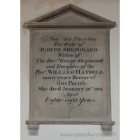 St Mary & All Saints, Rivenhall Church – Monument 8