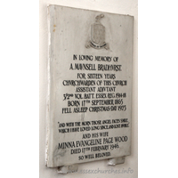 St Mary & All Saints, Rivenhall Church – Monument 14
