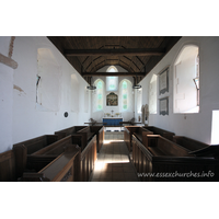 St Mary, Fairstead Church – Interior 2