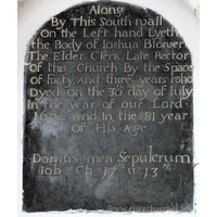 St Mary, Fairstead Church – Monument 2