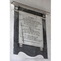 St Mary, Fairstead Church – Monument 3